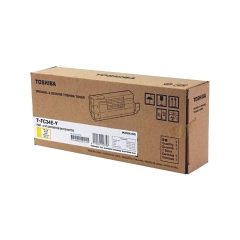 Toner Originale Giallo 287 CS / 347 CS Capacità 11500 Pagine - Foto 1