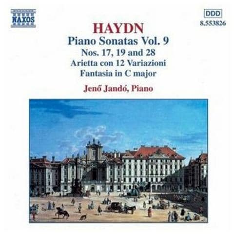 Haydn Franz Joseph - Sonate X Pf (integrale) Vol. 9: Sonate Nn. 17, 19, 28, Arietta Hob Xvii: 2, Allegre - Foto 1