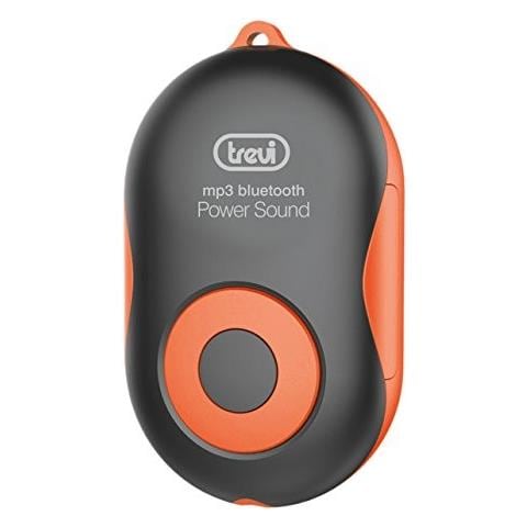 Mini Lettore Mp3 Con Altoparlante, Bluetooth E Vivavoce Trevi Mpv 1710 Sb Arancio - Foto 3