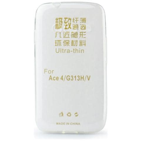 Custodia Back Ultra Slim 0,3 mm per Samsung Galaxy Trend 2 Lite G318 Transparent - Foto 1