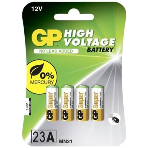 1x4 GP Alkaline A 23 12 V 10023AC4 - Foto 1