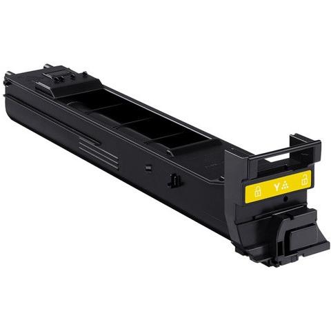 TONER COMPATIBILE -  C20y Giallo Per Konica Minolta Bizhub C20 C20p C20px C20x 8.000 Pagine - Foto 1