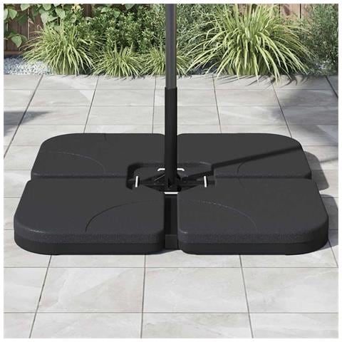 Base Parasole Portatile Con Sabbia / Acqua 60 L - Foto 2