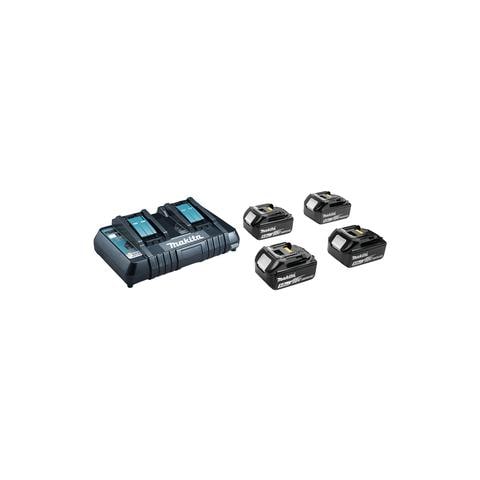 197626-8 Ioni di Litio 5000Mah 18V Batteria Ricaricabile, 0 W, 18 V, Nero - Foto 1