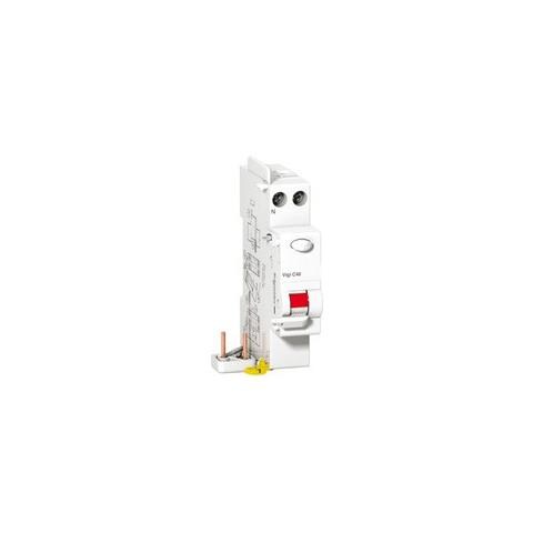 A9n19441 - Interruttore Automatico Modulare Vigi C40 Sing. 1p+n 25a 300ma Tipo Ac - Foto 2