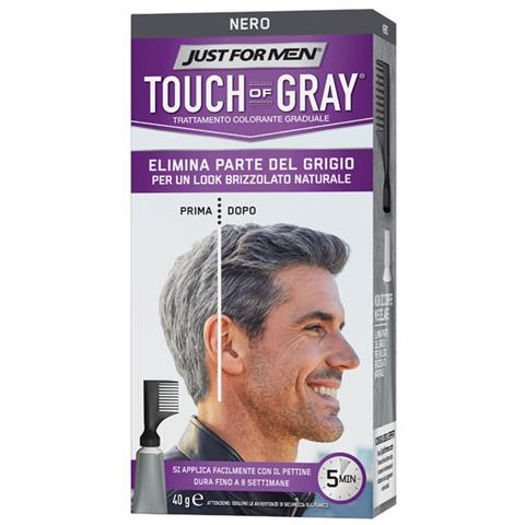 Trattamento Colorante Graduale Touch Of Gray Nero - Foto 2