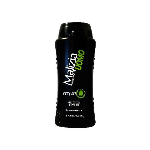Doccia Shampoo Uomo Vetyver 250 Ml. - Doccia Schiuma - Foto 2