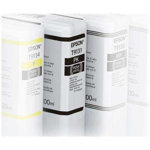 T9131 Photo Black Ink Cartridge 200ml - Foto 3