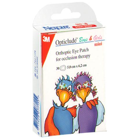 Opticlude Cerotto Oculare 5x6.2 Mini 30pz - Foto 1
