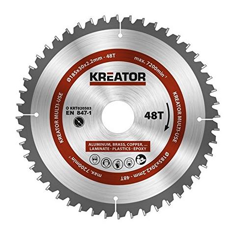 Krt020503 multiuso Lama Per Sega Circolare Ø185 mm 48 denti - Foto 1
