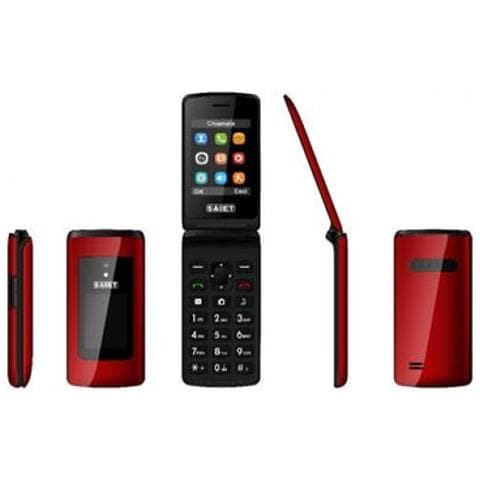 Like ST-MC20 Cellulare Dual Sim Display 2.4" +Slot MicroSD Bluetooth Fotocamera Rosso- Italia - Foto 2