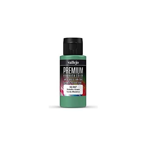 Premium Color 60Ml - Metallic Green - Val62047 - Foto 1