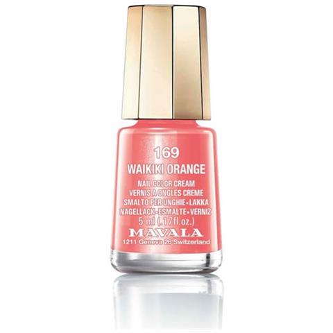 Smalto Per Le Unghie 169 Waikiki Orange 5ml - Foto 1
