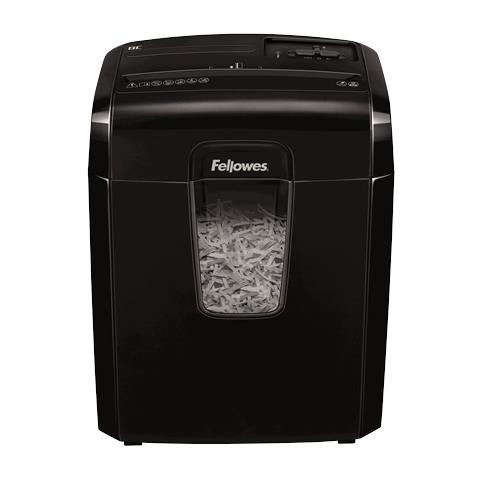 Distruggidocumenti a Frammenti Powershred 8C con Cestino da 14L Capacità di taglio 8 fogli Colore Nero - Foto 6