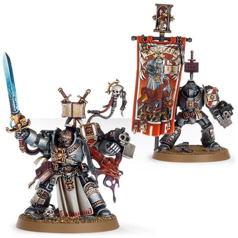 Warhammer 40000 Grey Knight Paladin Paladini Grigi - Foto 4