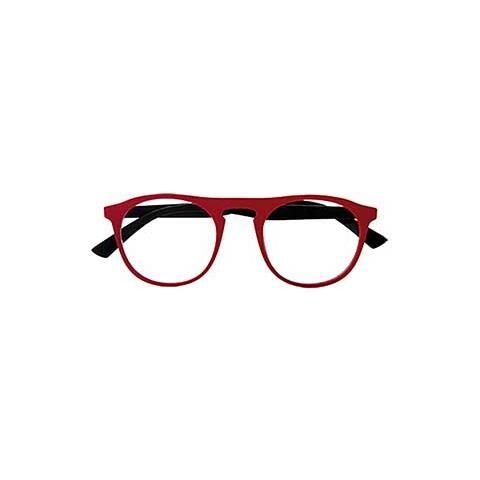 Occhiali Da Lettura Unisex Rossi +1.50 Diottrie Pantera 502-2 - Foto 1