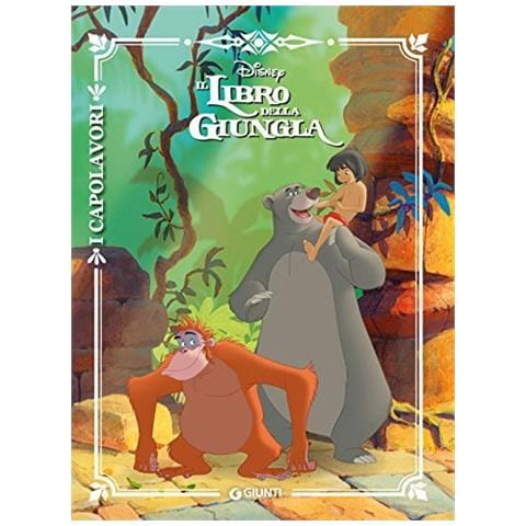 Il Libro Della Giungla I Capolavori Ne - Foto 1