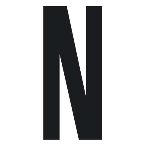 Letteranades. T-6 8x3,5 Cm Nera - Foto 2