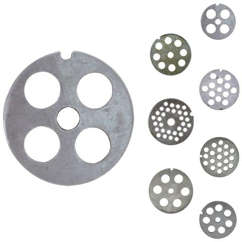 Piastra Per Tritacarne Manuale - N. 10 F. 4,5 (54 Fori) - Foto 3