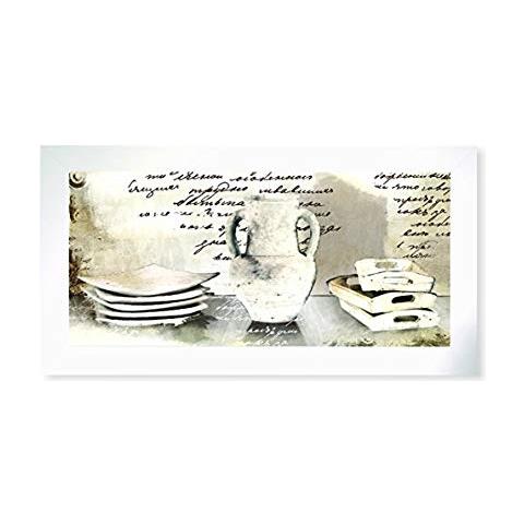 337024 - Quadro, Colore: Bianco, Dimensioni: 33 X 70 Cm - Foto 2