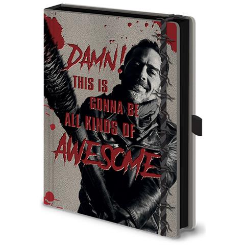 Walking Dead (the) : (negan & Lucile) A5 Premium Notebook (quaderno)  - Foto 1