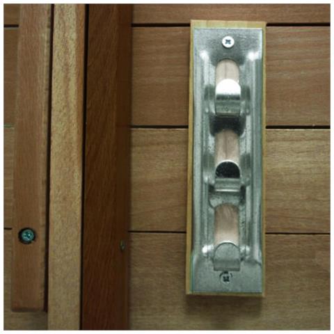 Pic-nic - Tavolo Da Giardino Pieghevole Salvaspazio In Legno 60 X 80 Cm - Foto 3