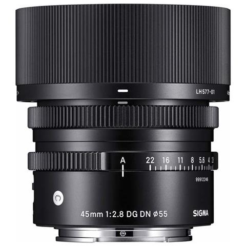45mm F2.8 DG DN MILC Obiettivi standard Nero - Foto 1