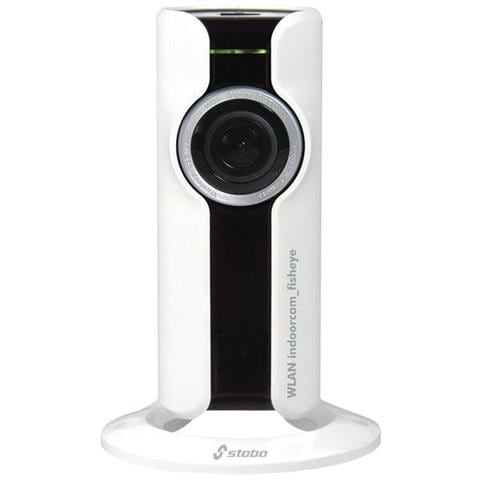 Indoorcam fisheye Wlan Ip Videocamera Di Sorveglianza 1280 X 720 Pixel - Foto 1