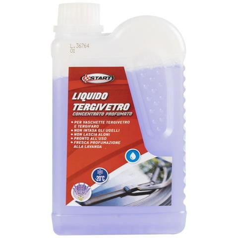 Liquido Tergivetro Concentarto Profumato Alla Lavanda -20°c 500ml - Foto 2