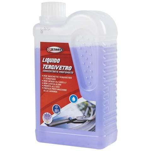 Liquido Tergivetro Concentarto Profumato Alla Lavanda -20°c 500ml - Foto 5