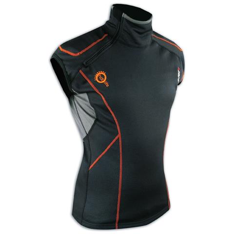 Maglia Termica Sottotuta Moto Intimo Tecnico Sci Wind Stopper Invernale Donna S - Foto 1