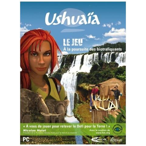 Ushuaïa Le Jeu- Alla Poursuite Des Biotrafiquants [ edizione: Francia] - Foto 1