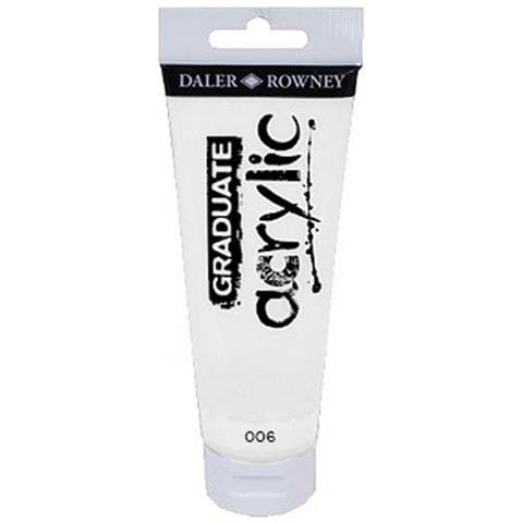 Colori Acrilici Laurea 120 Ml -mixing Bianco - Foto 1