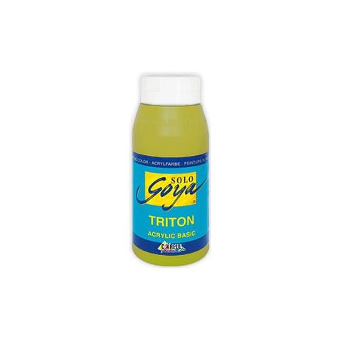 Colori Acrilici Solo Goya Triton 750 Ml - Luce Verde Oliva - Foto 1