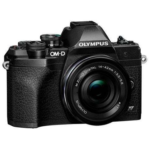 Fotocamera Digitale OM-D E-M10 Mark IV + ED 14-42mm F3.5-5.6 EZ Colore Nero - Foto 6