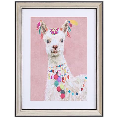 Quadro Decorativo Con Cornice 30 X 40 Cm Rosa Balala - Foto 12