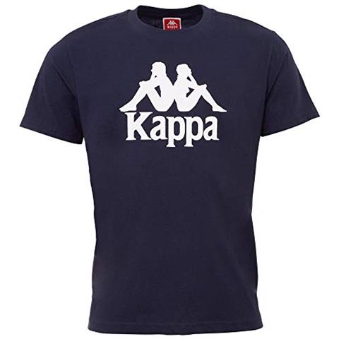 Kappa 303910-821 m, T-shirt Uomo, Blu Navy, M - Foto 1
