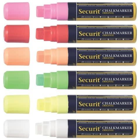 Pennarello Singolo A Gesso Liquido ® A Punta Grande 7-15 Mm Verde Sma720-gr - Foto 1