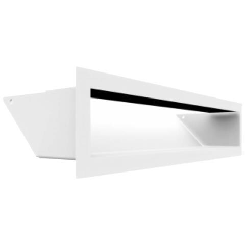 Griglia Di Ventilazione Luft 9x40 Bianco - Foto 1