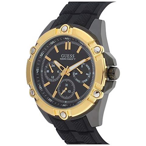 Watches Bolt Orologio Uomo Analogico Al Quarzo Con Cinturino In Silicone W1302g2 - Foto 2