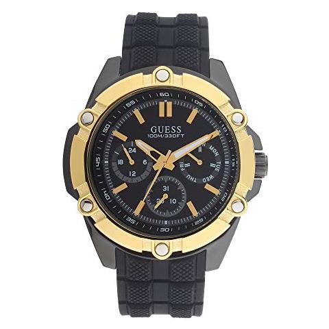 Watches Bolt Orologio Uomo Analogico Al Quarzo Con Cinturino In Silicone W1302g2 - Foto 1