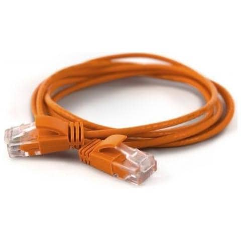 7254 U /utp (utp) Orange 0.2m Cat6a Netzwerkkabel (7254) - Foto 2