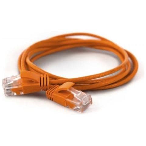 7254 U /utp (utp) Orange 0.2m Cat6a Netzwerkkabel (7254) - Foto 1