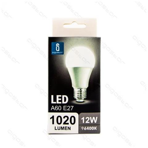 Lampadina Led A5 A60 12w Attacco E27 1020 Lumen Color Box 4000k Luce Naturale Misura D60h109mm Equivale 100w Incandescenza - Foto 2