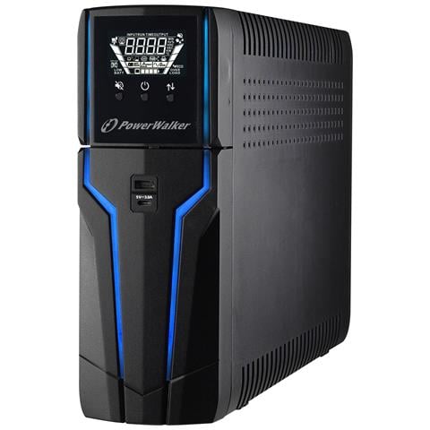 VI 1500 GXB IEC gruppo di continuità (UPS) A linea interattiva 1,5 kVA 900 W 8 presa (e) AC - Foto 1