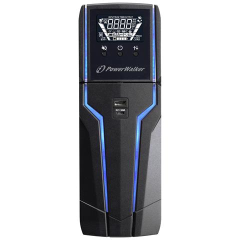 VI 1500 GXB IEC gruppo di continuità (UPS) A linea interattiva 1,5 kVA 900 W 8 presa (e) AC - Foto 2