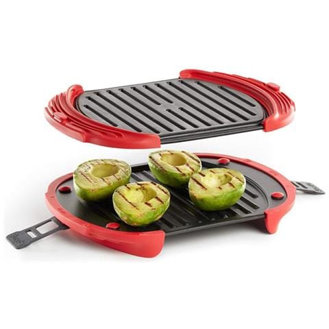 Grill Antiaderente Per Microonde 25x14cm - Foto 1