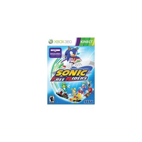 Sonic Free Riders, Xbox 360, Corse, E (tutti)  - Foto 1