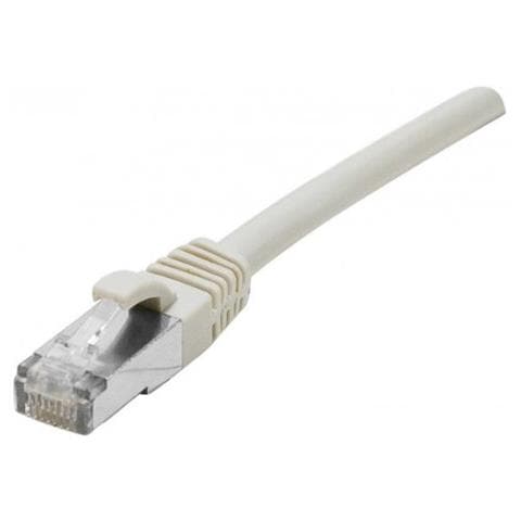 Cat6 RJ45 FTP 0.3 M, RJ-45, RJ-45, Oro, Cat6, S / FTP (S-STP) , Bianco - Foto 1