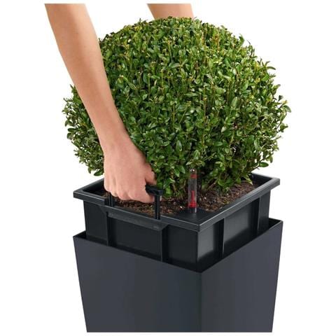 Fioriera Cubico Color 30 ALL-IN-ONE Ardesia 13138 - Foto 9